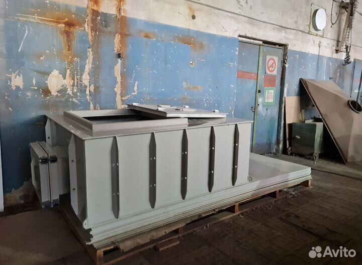 Ёмкость для перевозки химических продуктов