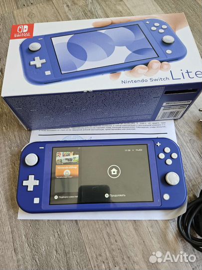 Nintendo switch lite