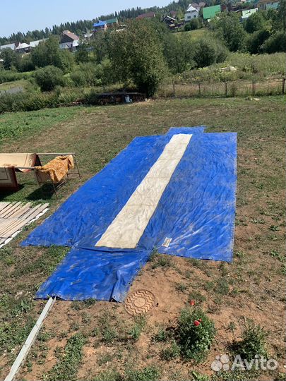 Тент для полуприцепа