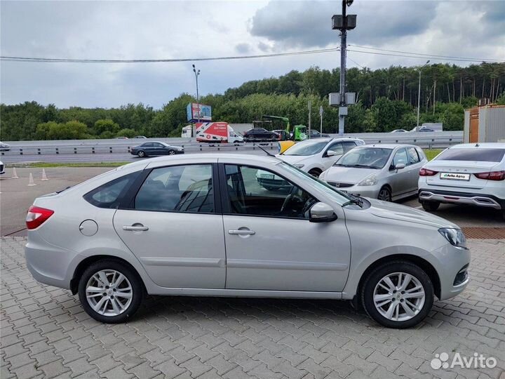 LADA Granta 1.6 МТ, 2019, 72 000 км