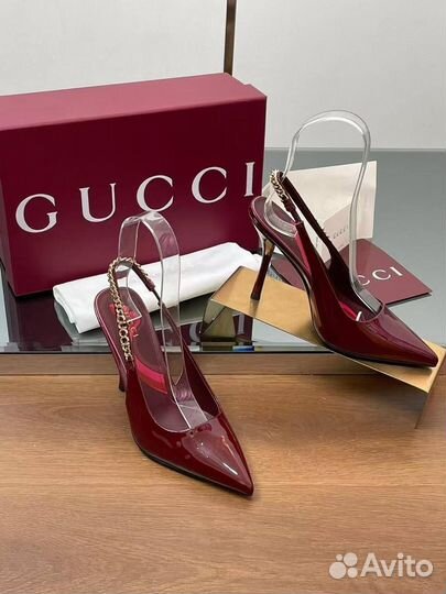 Босоножки Gucci