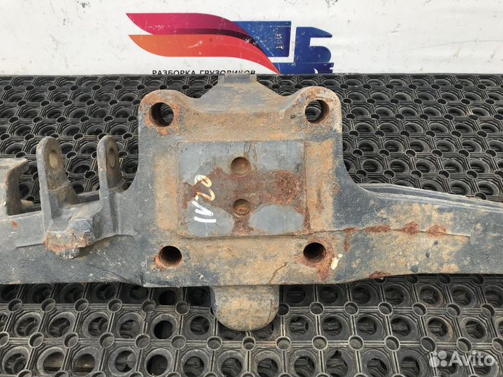 Кронштейн пневморессоры задний левый