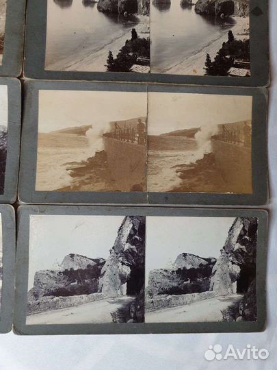 Стереопары Крым фотографии до 1917г