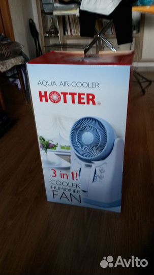 Вентилятор-увлажнитель воздуха Hotter 3 в 1