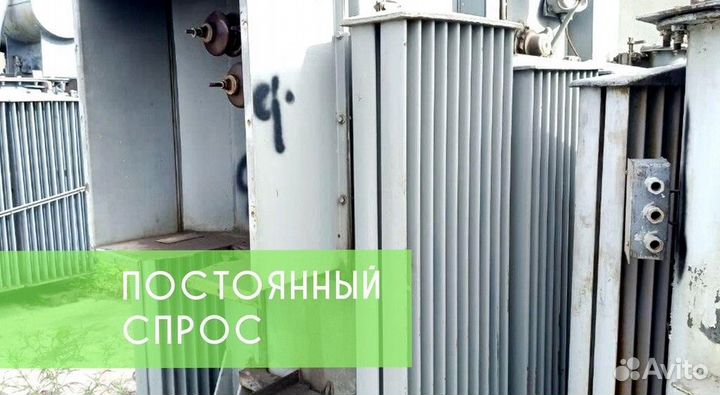 Трансформаторы силовые масляные 35 кв б/у