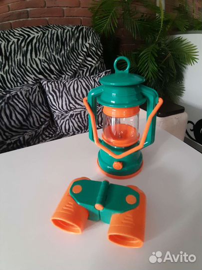 Детский набор смотрителя