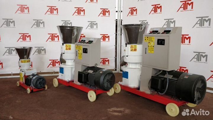 Пресс гранулятор огм-1.5