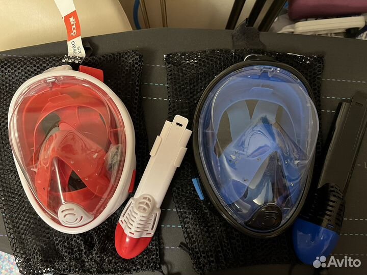 Маска подводная р. XS и XL
