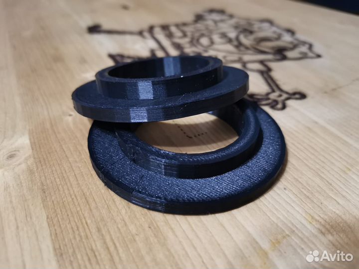 3D печать шестерней, втулок и прокладок любые