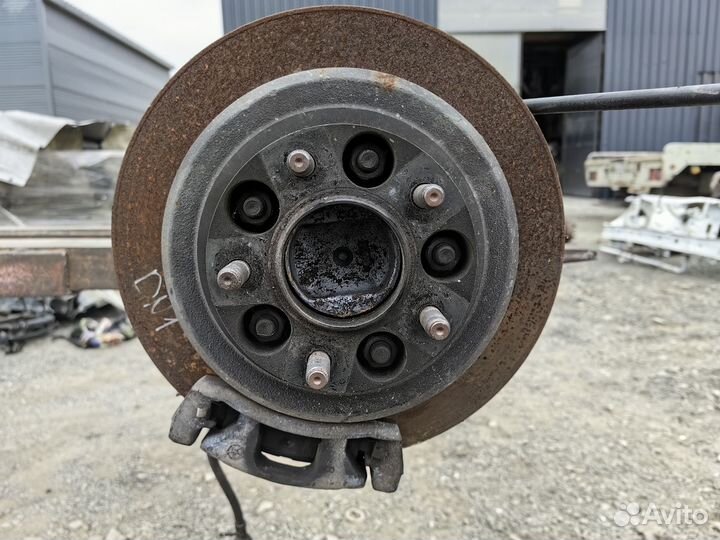 Задний мост 3.73 в сборе Dodge Nitro 2011