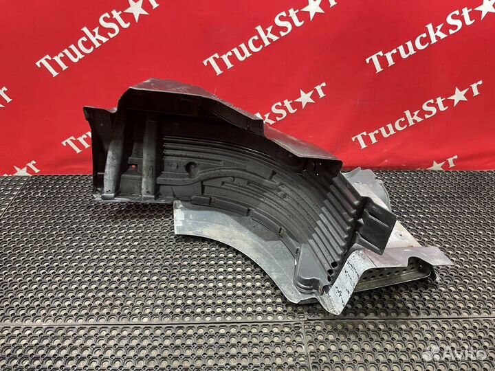 Корпус подножек левый Man TGA, Man TGS