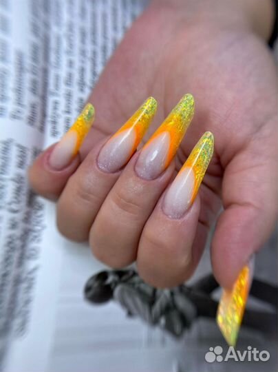 Наращивание ногтей