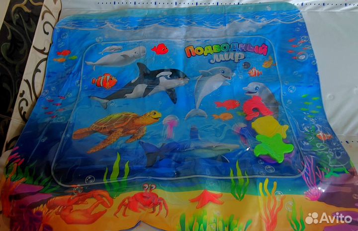 Развивающий коврик