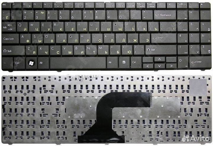 Клавиатура для ноутбука PackardBell MP-07F33SU-528