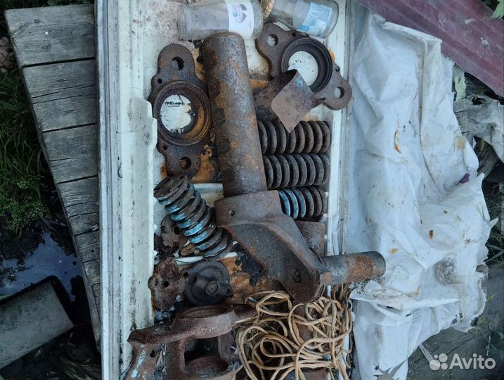 Передний мост