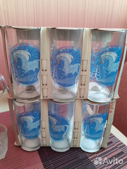 Стаканы, стопки