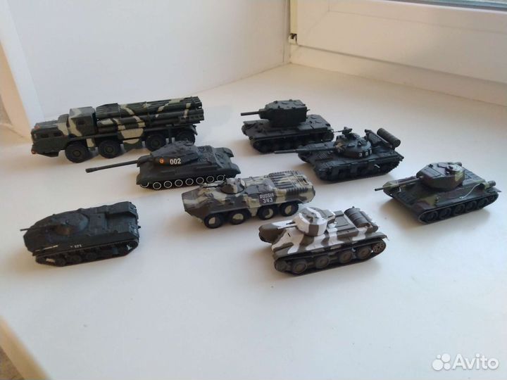 Русские танки