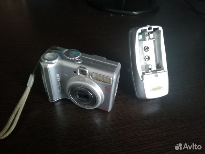 Фотоаппарат Canon PowerShot A530