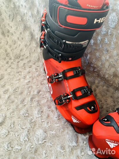 Горнолыжные ботинки 44-45 flex 105 head