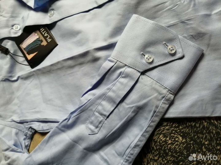 Рубашка новая на мальчика р. 140