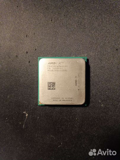 Процессор AMD FX 6300
