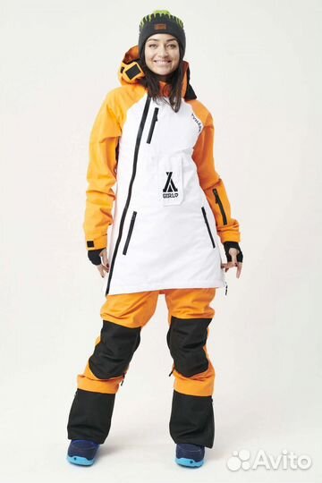 Комбинезон для сноукайтинга Тундра Street Girly Ye