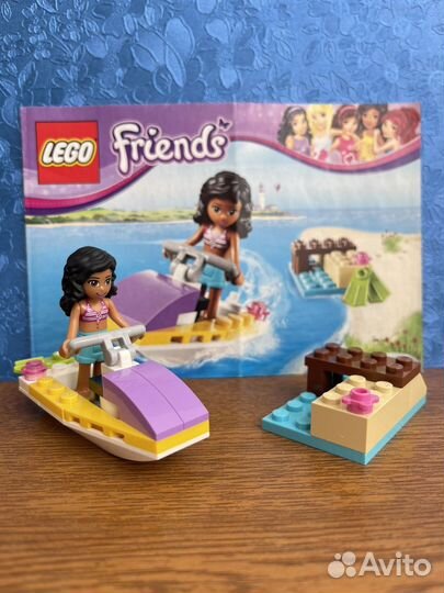 Lego Friends 41000 серия Лего подружки