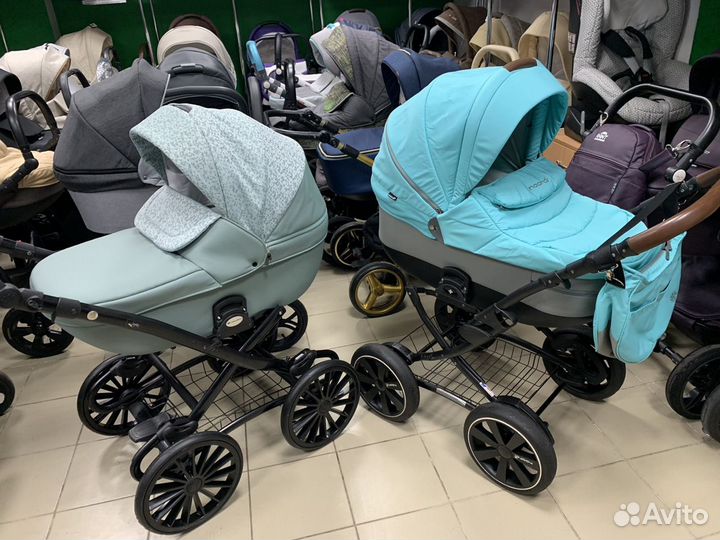 Коляска Anex Cross 3в1