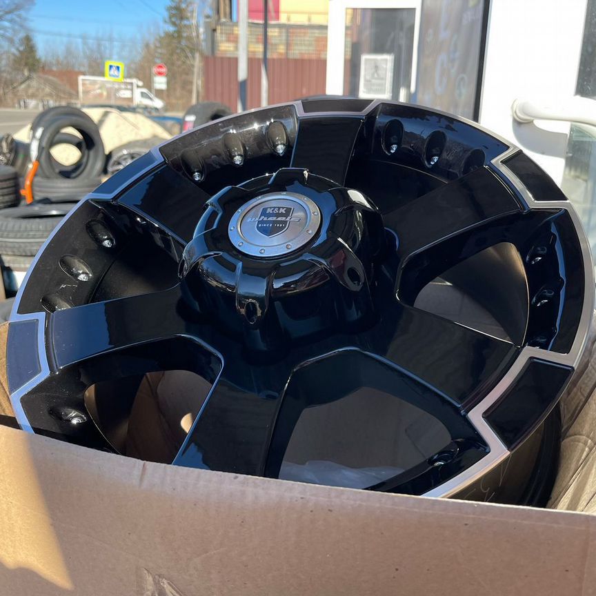 Литые диски K&K М56 7×R16 6×139.7