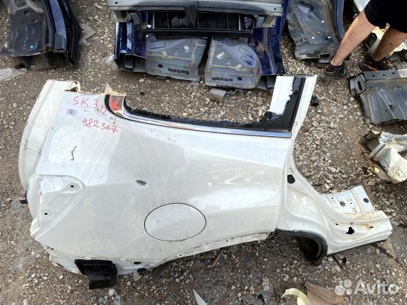 Крыло заднее Subaru forester форестер SK четверть