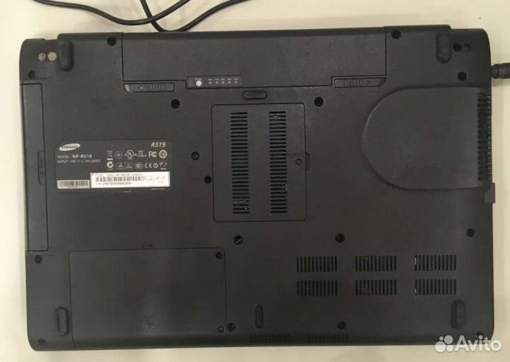 Ноутбук samsung r519 на запчасти