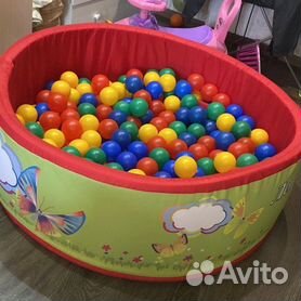Мягкий сухой бассейн «Малышарики. Игрушки» купить в интернет-магазине в Москве