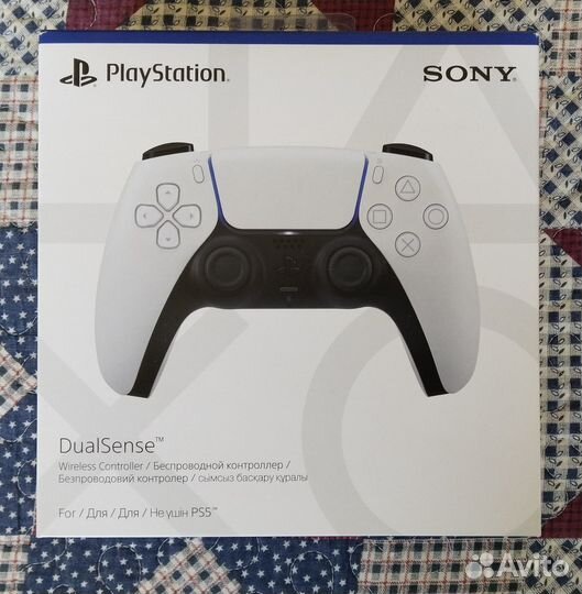 Новый Геймпад DualSense Sony PlayStation 5