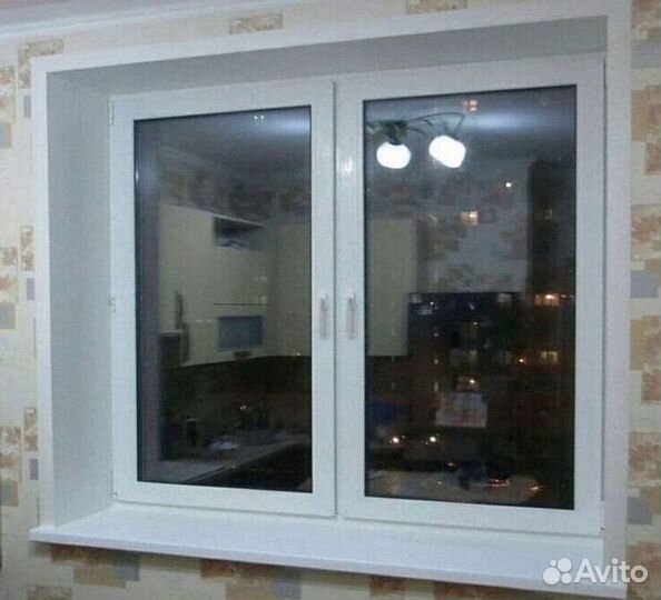 Пластиковые окна и двери