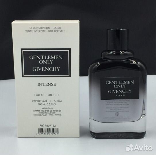 Gentleman Only Intense Givenchy 100 ml New Мужской