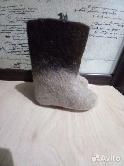Валенки детские
