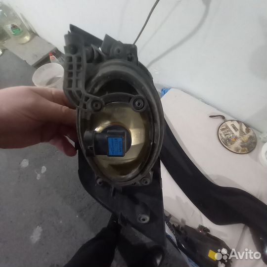 Туманки птф мерседес мл рест