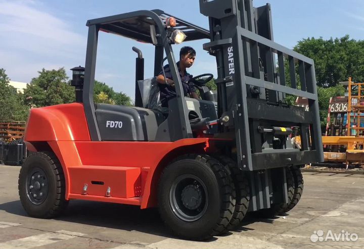 Вилочные дизельные погрузчики 10тонн