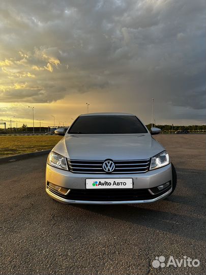 Volkswagen Passat 1.8 AMT, 2012, 177 000 км