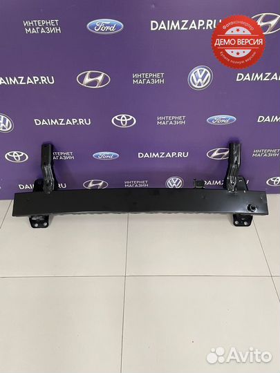 Усилитель перед бампера Hyundai Solaris 2 (17-20)