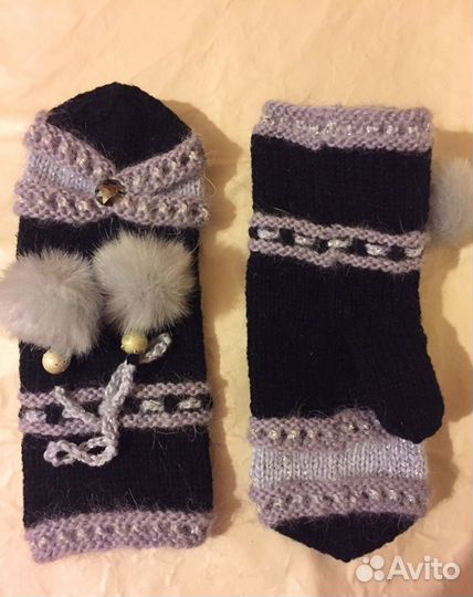 Рукавицы новые