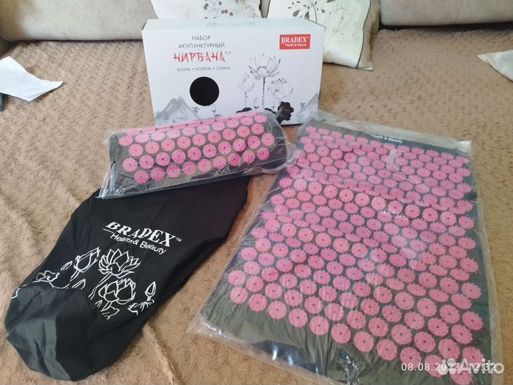 Аккупунктурный набор нирвана массаж