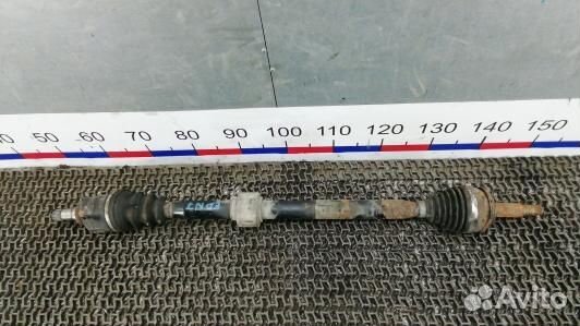 Привод передний правый toyota corolla E15 (EDN07N1