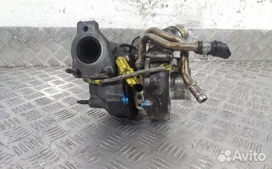 Турбина дизельная renault koleos (1BS25BK01)