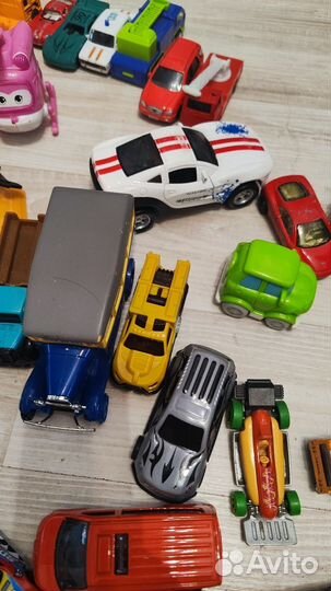 Машинки пакетом