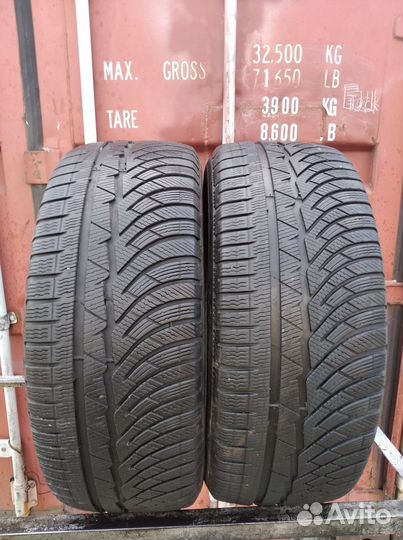 Michelin Pilot Alpin PA4 235/55 R17 107T