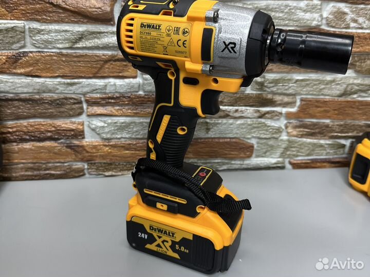 Набор dewalt 2в1 24-v