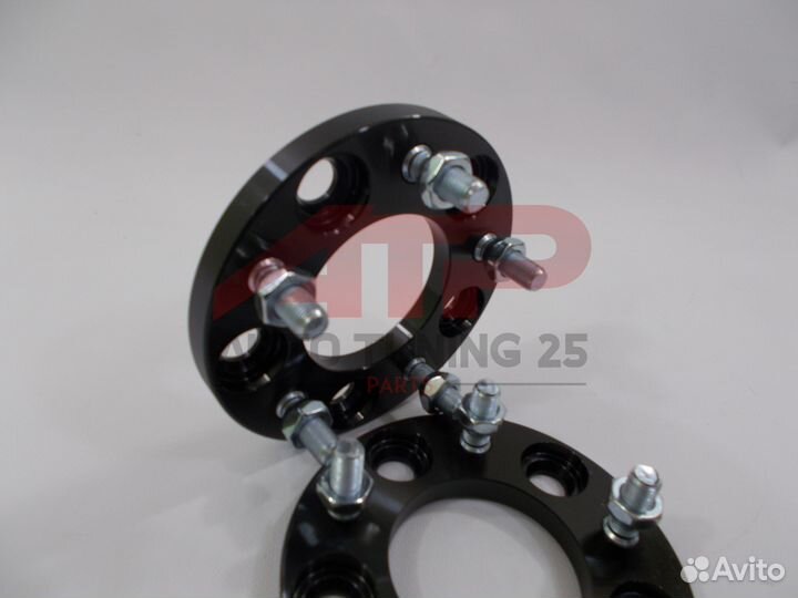 Проставки ступичные 15мм - 5x114 цо 73, M12x1.25