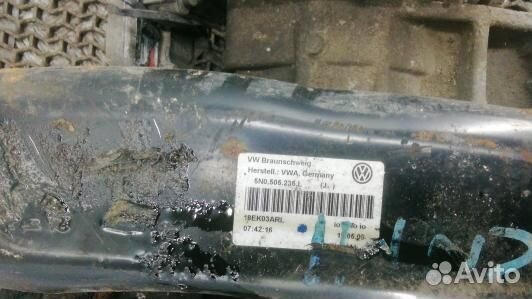 Редуктор задний volkswagen tiguan 1 (CNT11MO01)