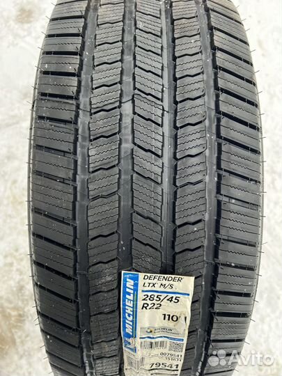 Michelin Defender LTX M/S 285/45 R22 110H